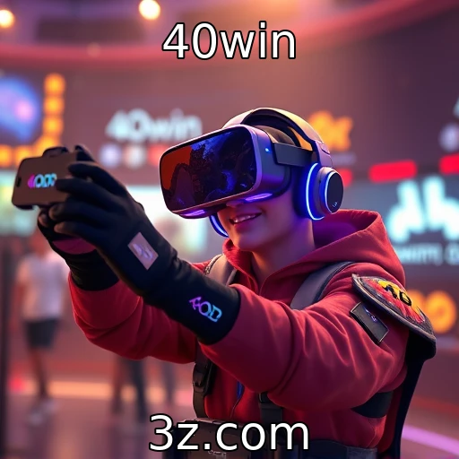 Novas tendências em jogos de realidade virtual | 40win